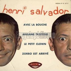 [Pochette de Zorro est arriv (Henri SALVADOR)]