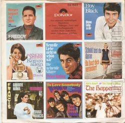 [Pochette de Irne von Avignon (Sacha DISTEL) - verso]