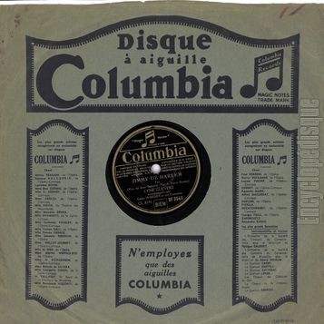 [Pochette de Tchiou-tchiou / Jimmy de Harlem (Lyne CLEVERS)]