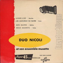 [Pochette de Alle-Lise (Duo NICOLI)]
