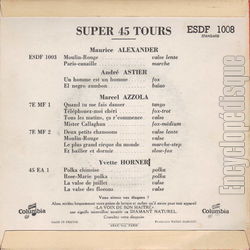 [Pochette de Alle-Lise (Duo NICOLI) - verso]