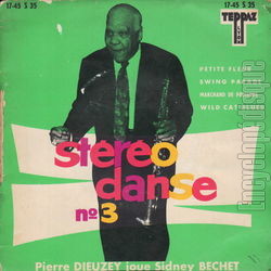 [Pochette de Stro danse n 3 (Pierre DIEUZEY et ses CAPTIENS)]