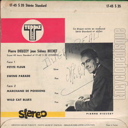[Pochette de Stro danse n 3 (Pierre DIEUZEY et ses CAPTIENS) - verso]