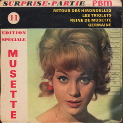 [Pochette de Surprise-partie PBM n11 (Csar LIGNON)]