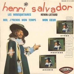 [Pochette de Les mousquetaires (Henri SALVADOR)]