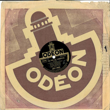 [Pochette de Pic pic le campeur / Too fat polka (Flix Chardon) - verso]