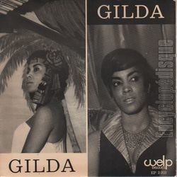 [Pochette de Le vent m’a dit une chanson (Gilda)]