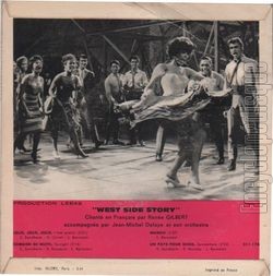 [Pochette de West side story (Rene GILBERT) - verso]