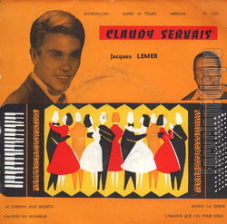 [Pochette de Le chemin aux secrets (Claudy SERVAIS)]