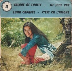 [Pochette de Le disque du jour n 4 : Salade de fruits (COMPILATION)]