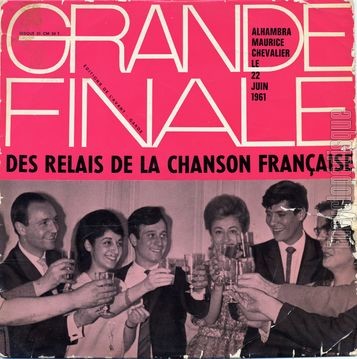 [Pochette de Finale des relais de la chanson franaise 1961 (COMPILATION)]
