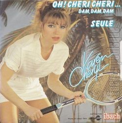 [Pochette de Oh ! Chri chri (Karen CHERYL) - verso]