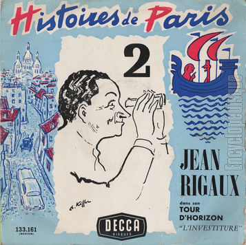 [Pochette de Histoires de Paris - n 2 (Jean RIGAUX)]