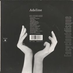 [Pochette de Les envies d’amour (ADELINE (BLONDIEAU)) - verso]