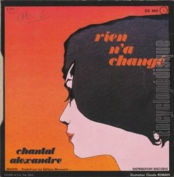 [Pochette de Juste un petit peu de soleil (Chantal ALEXANDRE) - verso]