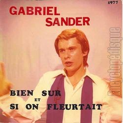 [Pochette de Bien sr (Gabriel SANDER)]