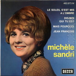 [Pochette de Le soleil s’est mis  l’ombre (Michle SANDRI)]
