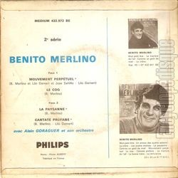 [Pochette de Mouvement perptuel (Benito MERLINO) - verso]