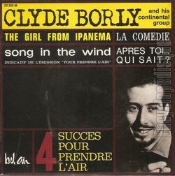[Pochette de The girl from Ipanma (Andr BORLY (Auteur-Compositeur))]