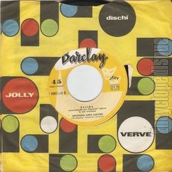 [Pochette de Histoire d’un amour (DALIDA) - verso]