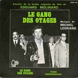 [Pochette de Le gang des otages (B.O.F.  Films )]