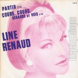 [Pochette de Partir (Line RENAUD)]