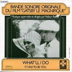[Pochette de Gatsby le magnifique (B.O.F.  Films )]