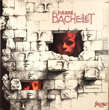 [Pochette de Pierre Bachelet (Pierre BACHELET)]
