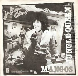 [Pochette de Mangos (Julien CLERC) - verso]