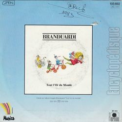[Pochette de Le livre (Angelo BRANDUARDI) - verso]