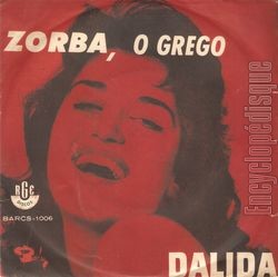 [Pochette de Zorba, O greco (DALIDA)]