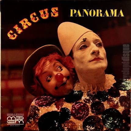 [Pochette de Circus panorama (Carmino d’ANGELO)]