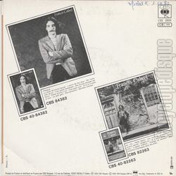 [Pochette de Je pense encore  toi (Francis CABREL) - verso]