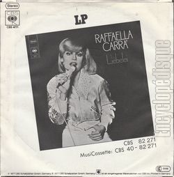 [Pochette de A far l’amore comincia tu (Raffalla CARRA) - verso]
