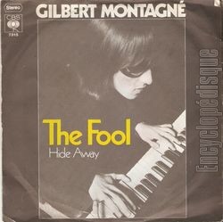 [Pochette de The fool (Gilbert MONTAGN) - verso]