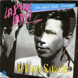 [Pochette de La p’tite lady ! (un p’tit chat sauvage) (Vivien SAVAGE)]