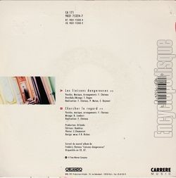 [Pochette de Les liaisons dangereuses (Frdric CHATEAU) - verso]