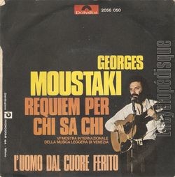 [Pochette de Requiem Per Chiss Chi (Requiem Pour N’Importe Qui) (Georges MOUSTAKI) - verso]