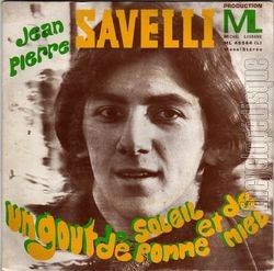[Pochette de Un got de soleil, de pomme et de miel (Jean-Pierre SAVELLI)]