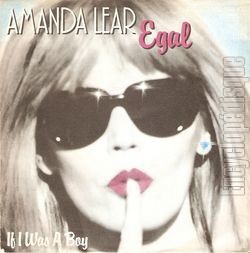 [Pochette de Egal (Amanda LEAR)]
