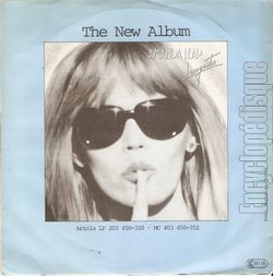 [Pochette de Egal (Amanda LEAR) - verso]