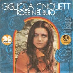 [Pochette de Rose Nel Buio (Gigliola CINQUETTI)]