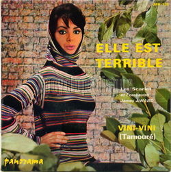 [Pochette de Elle est terrible (Les SCARLET)]
