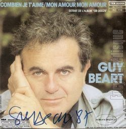[Pochette de Combien je t’aime (Guy BART) - verso]
