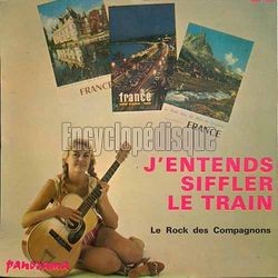[Pochette de J’entends siffler le train (Les SCARLET)]