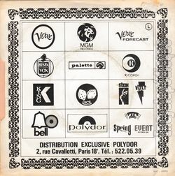 [Pochette de Sidi Bel Abes (Philippe CLAY) - verso]