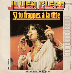 [Pochette de Ballade pour un fou (loco loco) (Julien CLERC) - verso]