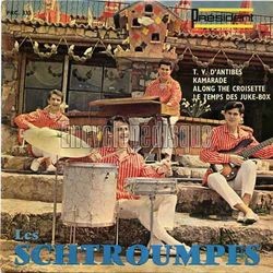 [Pochette de T.V. d’Antibes (Les SCHTROUMPFS)]