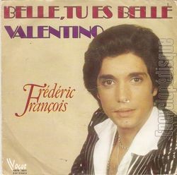 [Pochette de Belle, tu es belle (Frdric FRANOIS)]
