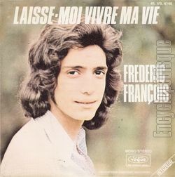 [Pochette de Laisse-moi vivre ma vie (Frdric FRANOIS)]